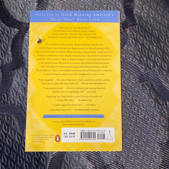 Secret life of bees book by Sue Monk Kidd - Picture 2 of 2